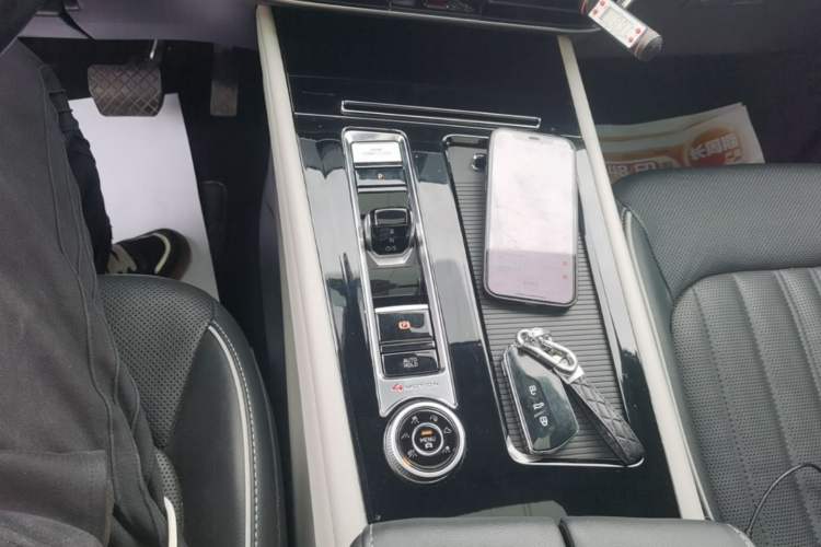 Used Volkswagen Teramont 2022 380TSI Four-Wheel Drive Prestige Luxury Edition Gear Lever