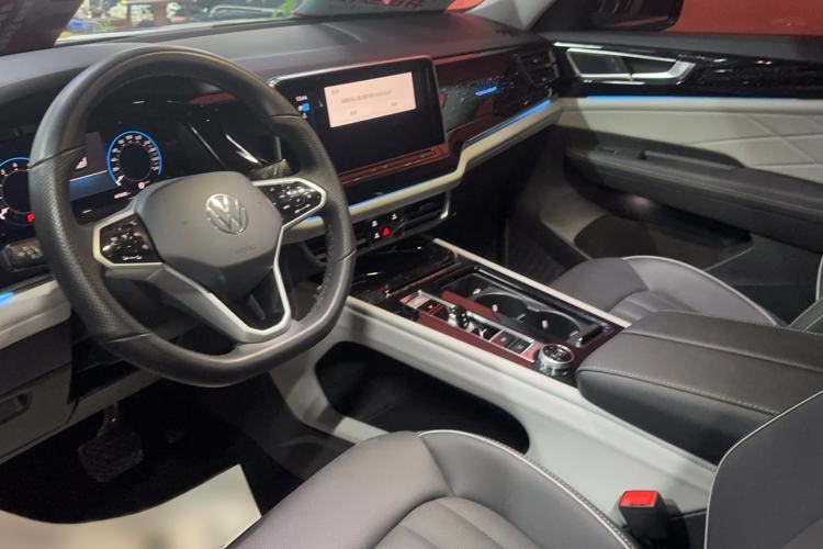 Used Volkswagen Teramont 2022 380TSI Four-Wheel Drive Prestige Luxury Edition Gear Lever