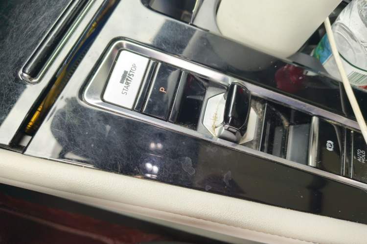 Used Volkswagen Teramont 2022 380TSI Four-Wheel Drive Prestige Luxury Edition Gear Lever