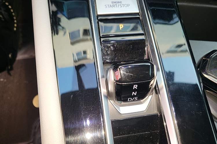 Used Volkswagen Teramont 2022 380TSI Four-Wheel Drive Prestige Luxury Edition Gear Lever