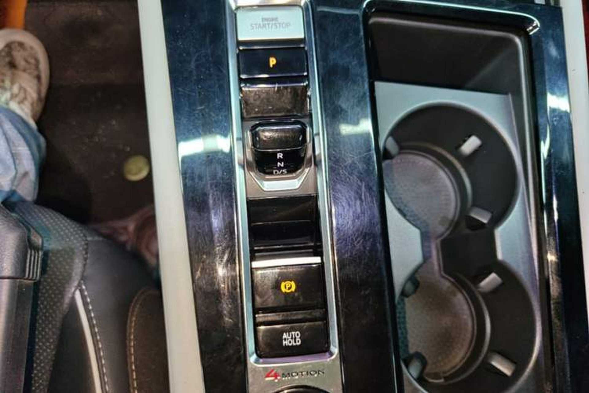 Used Volkswagen Teramont 2022 380TSI Four-Wheel Drive Prestige Luxury Edition Gear Lever