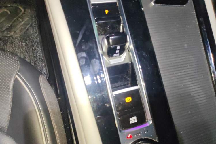 Used Volkswagen Teramont 2022 380TSI Four-Wheel Drive Prestige Luxury Edition Gear Lever