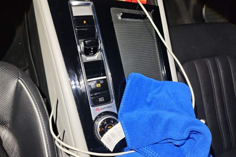 Used Volkswagen Teramont 2022 380TSI Four-Wheel Drive Prestige Luxury Edition Gear Lever