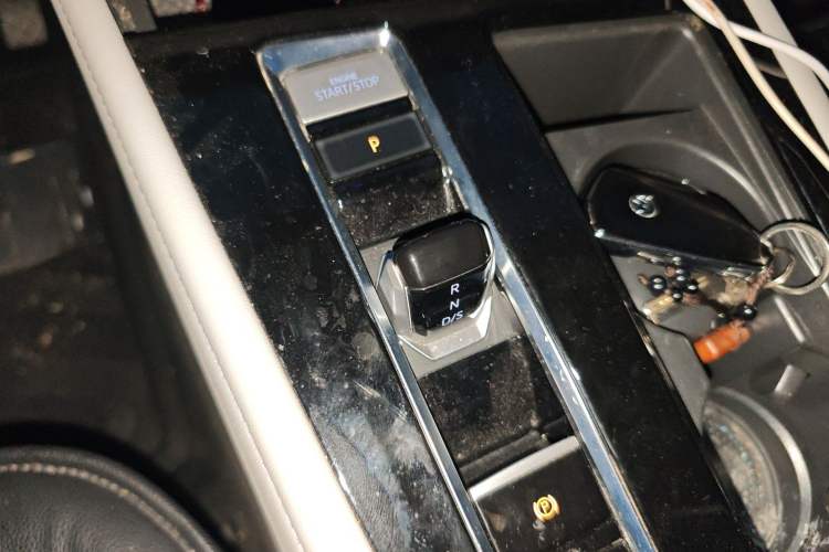 Used Volkswagen Teramont 2022 380TSI Four-Wheel Drive Luxury Edition Gear Lever