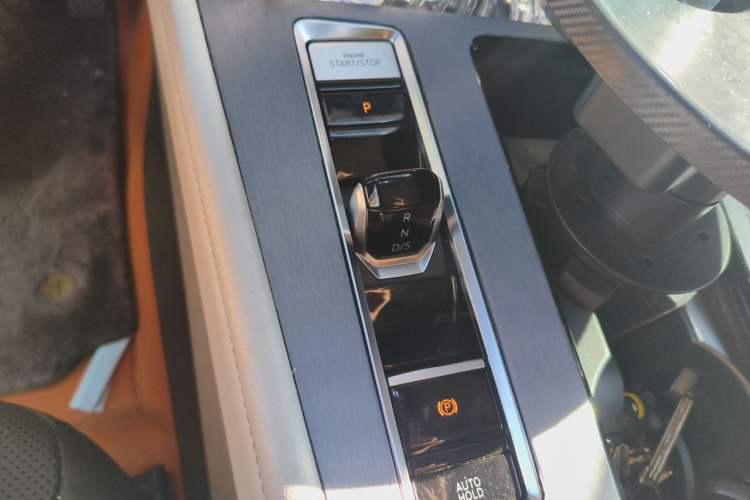Used Volkswagen Teramont 2022 330TSI Two-Wheel-Drive Prestige Luxury Edition Gear Lever