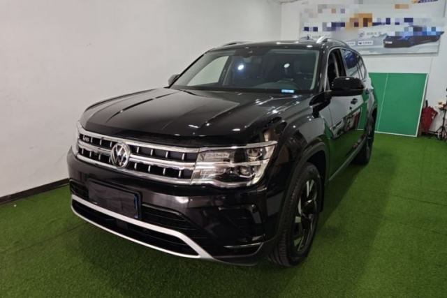 Used Volkswagen Teramont 2022 530 V6 Four-Wheel Drive Prestige Luxury Edition