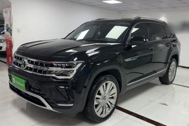 Used Volkswagen Teramont 2022 380TSI Four-Wheel Drive Prestige Flagship Edition
