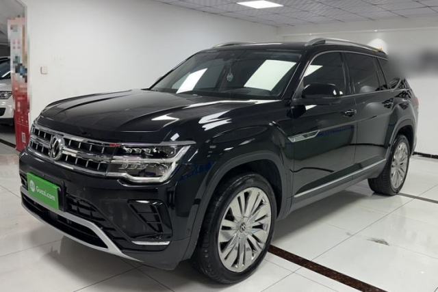 Used Volkswagen Teramont 2022 380TSI Four-Wheel Drive Prestige Flagship Edition