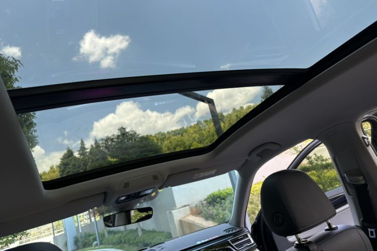 Used Volkswagen Teramont 2022 380TSI Four-Wheel Drive Prestige Luxury Edition Headliner