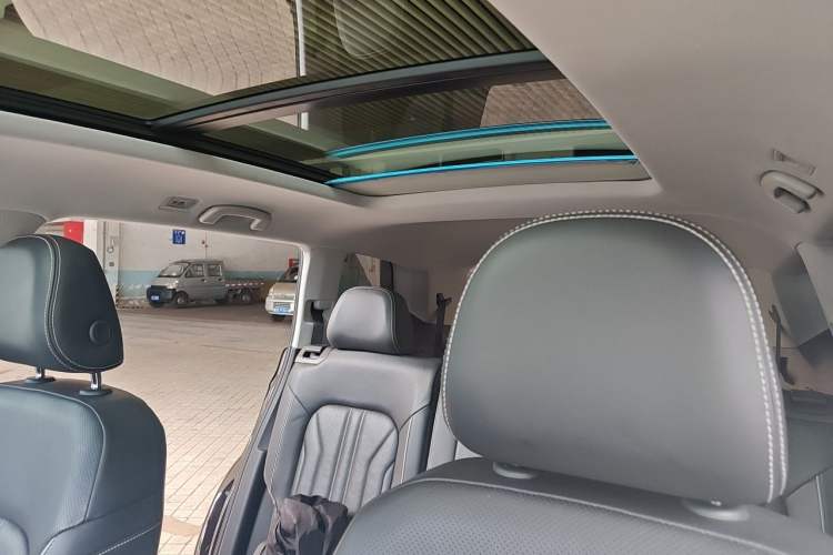 Used Volkswagen Teramont 2022 380TSI Four-Wheel Drive Prestige Luxury Edition Headliner
