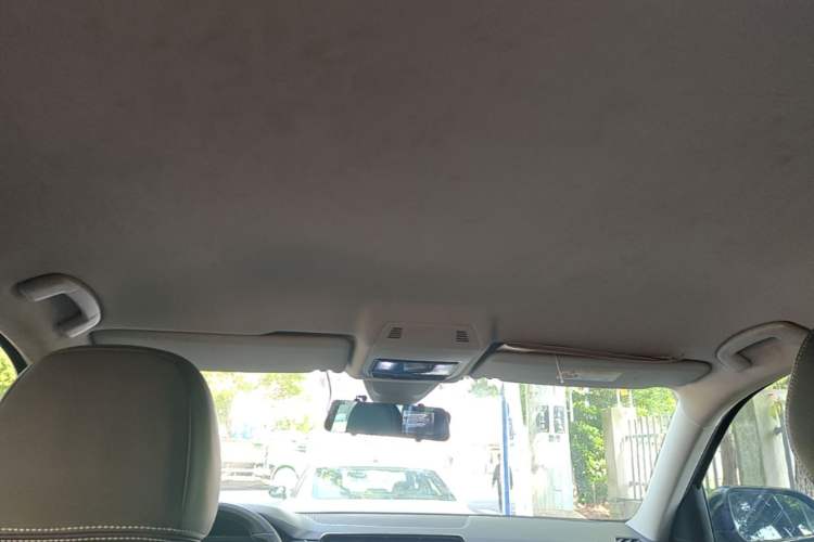 Used Volkswagen Teramont 2022 380TSI Four-Wheel Drive Luxury Edition Headliner