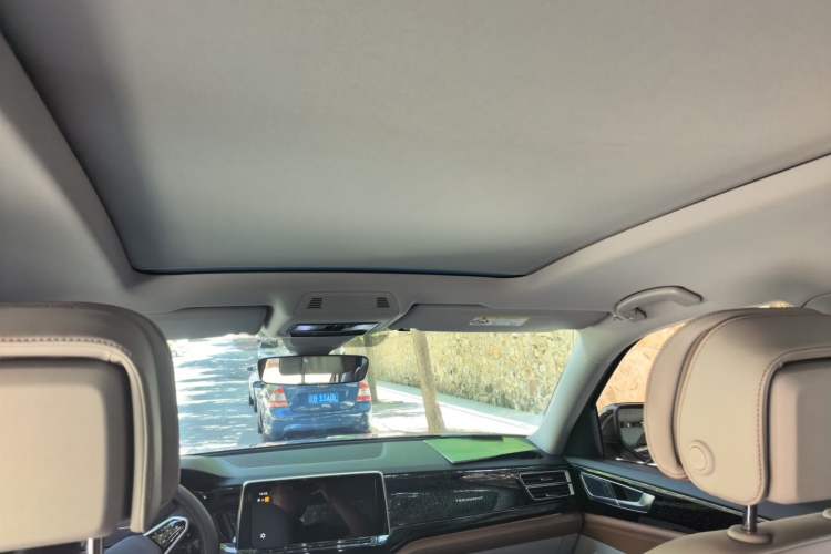 Used Volkswagen Teramont 2022 380TSI Four-Wheel Drive Prestige Luxury Edition Headliner