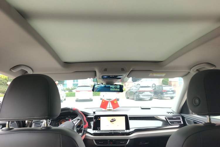 Used Volkswagen Teramont 2022 330TSI Two-Wheel-Drive Prestige Luxury Edition Headliner