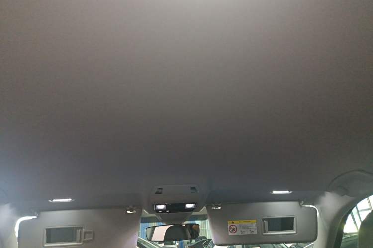 Used Volkswagen Teramont 2022 380TSI Four-Wheel Drive Luxury Edition Headliner