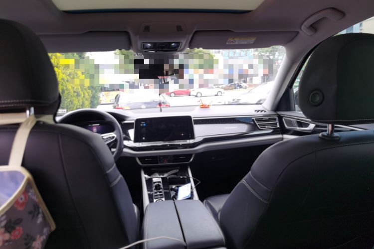 Used Volkswagen Teramont 2022 380TSI Four-Wheel Drive Prestige Luxury Edition Headliner
