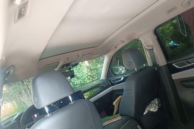 Used Volkswagen Teramont 2022 380TSI Four-Wheel Drive Prestige Luxury Edition Headliner
