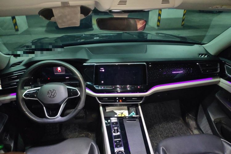 Used Volkswagen Teramont 2022 380TSI Four-Wheel Drive Prestige Luxury Edition Headliner