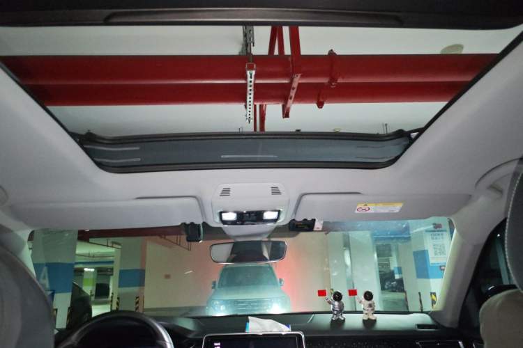 Used Volkswagen Teramont 2022 380TSI Four-Wheel Drive Luxury Edition Headliner