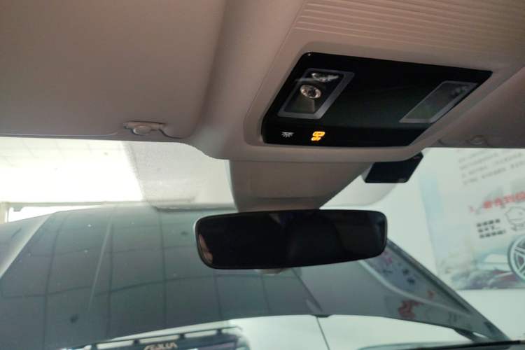 Used Volkswagen Teramont 2022 380TSI Four-Wheel Drive Luxury Edition Headliner