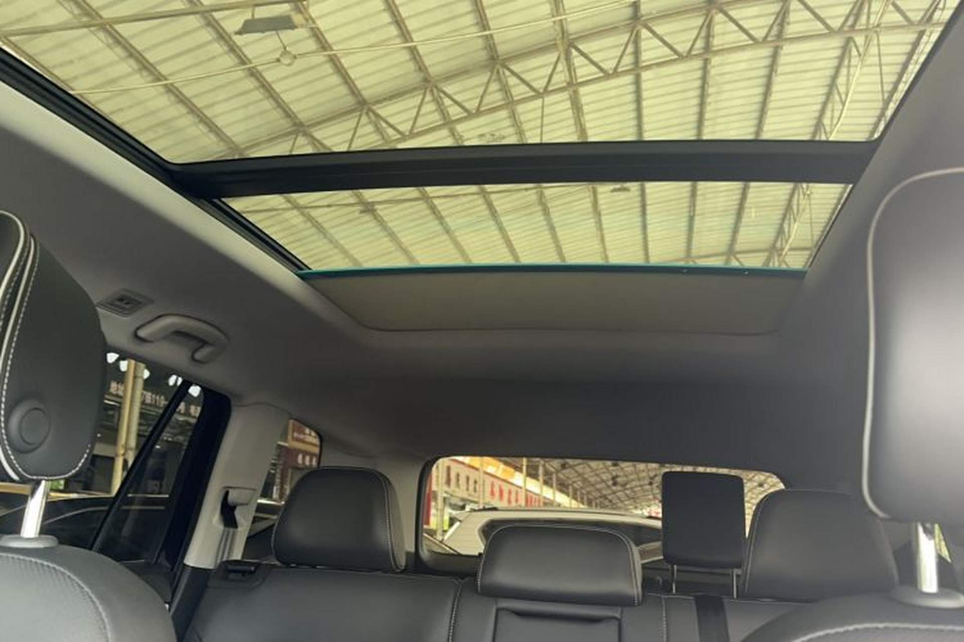 Used Volkswagen Teramont 2022 380TSI Four-Wheel Drive Prestige Luxury Edition Headliner