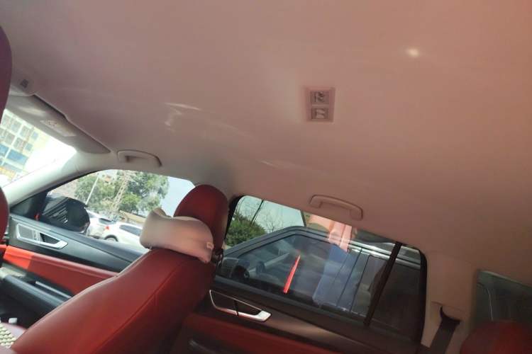 Used Volkswagen Teramont 2022 330TSI Two-Wheel-Drive Luxury Edition Headliner