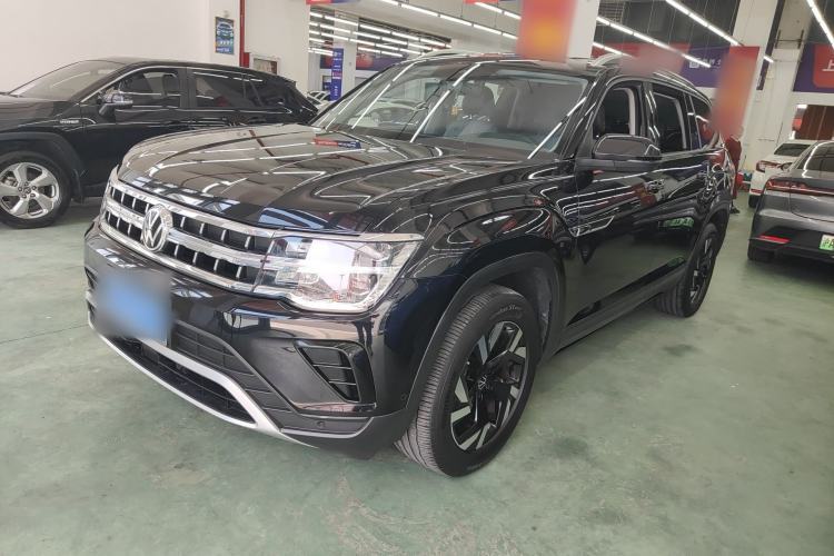 Ojetý Volkswagen Teramont 2022 380TSI Four-Wheel Drive Luxury Edition Guazi used car, China used car export, Used car for sale, Used cars, Cheapest cars for sale