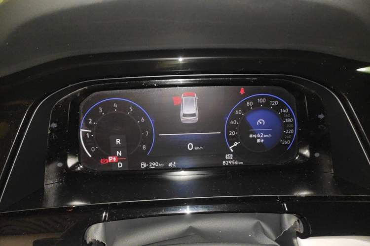 Used Volkswagen Teramont 2022 380TSI Four-Wheel Drive Prestige Luxury Edition Instrument Cluster