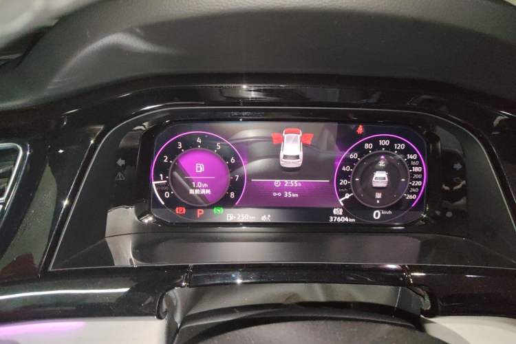 Used Volkswagen Teramont 2022 380TSI Four-Wheel Drive Prestige Luxury Edition Instrument Cluster