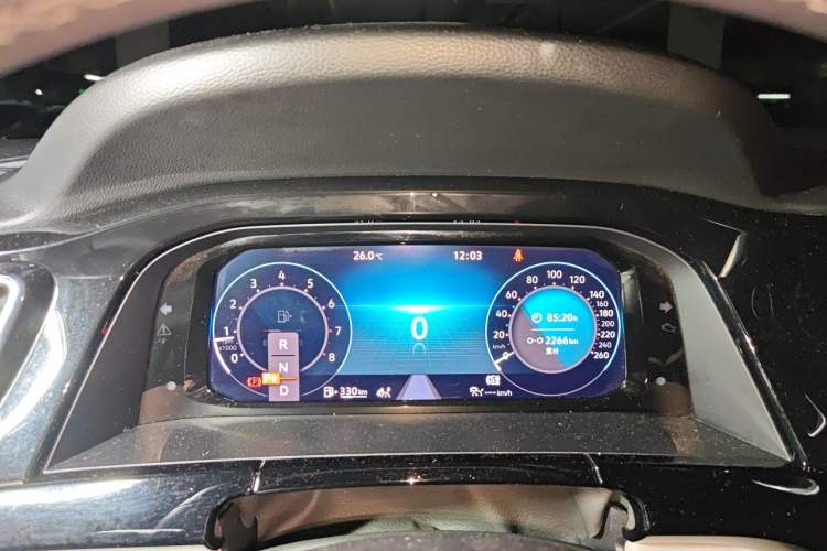 Used Volkswagen Teramont 2022 380TSI Four-Wheel Drive Prestige Luxury Edition Instrument Cluster