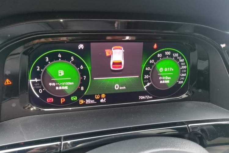 Used Volkswagen Teramont 2022 380TSI Four-Wheel Drive Luxury Edition Instrument Cluster