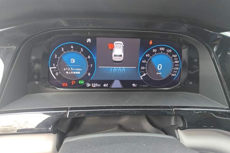 Used Volkswagen Teramont 2022 380TSI Four-Wheel Drive Prestige Flagship Edition Instrument Cluster