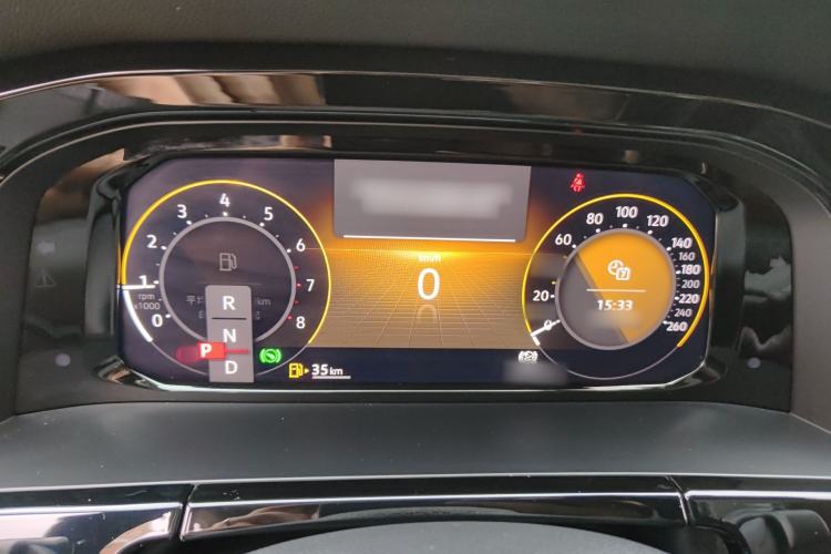 Used Volkswagen Teramont 2022 330TSI Two-Wheel-Drive Prestige Luxury Edition Instrument Cluster