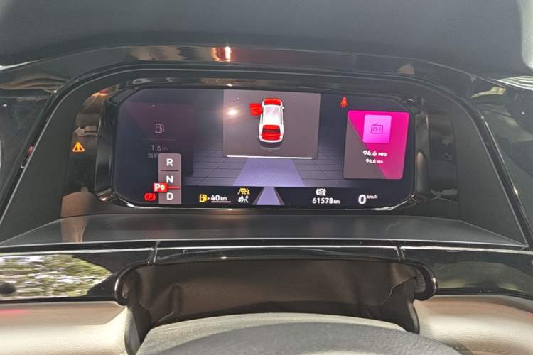 Used Volkswagen Teramont 2022 380TSI Four-Wheel Drive Prestige Luxury Edition Instrument Cluster