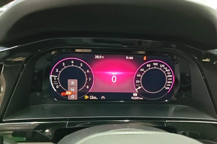 Used Volkswagen Teramont 2022 380TSI Four-Wheel Drive Prestige Luxury Edition Instrument Cluster