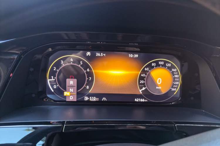 Used Volkswagen Teramont 2022 380TSI Four-Wheel Drive Prestige Luxury Edition Instrument Cluster