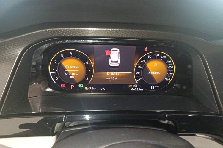Used Volkswagen Teramont 2022 380TSI Four-Wheel Drive Luxury Edition Instrument Cluster
