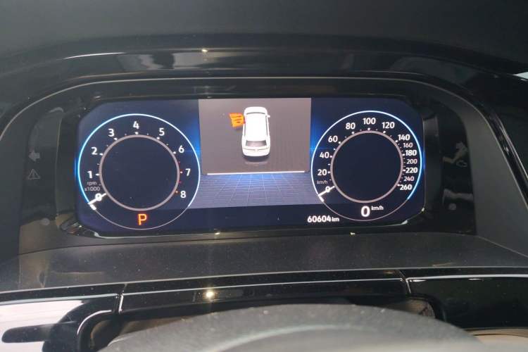 Used Volkswagen Teramont 2022 330TSI Two-Wheel-Drive Prestige Luxury Edition Instrument Cluster