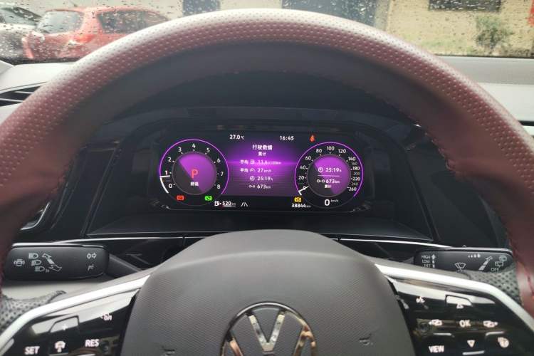 Used Volkswagen Teramont 2022 380TSI Four-Wheel Drive Prestige Luxury Edition Instrument Cluster