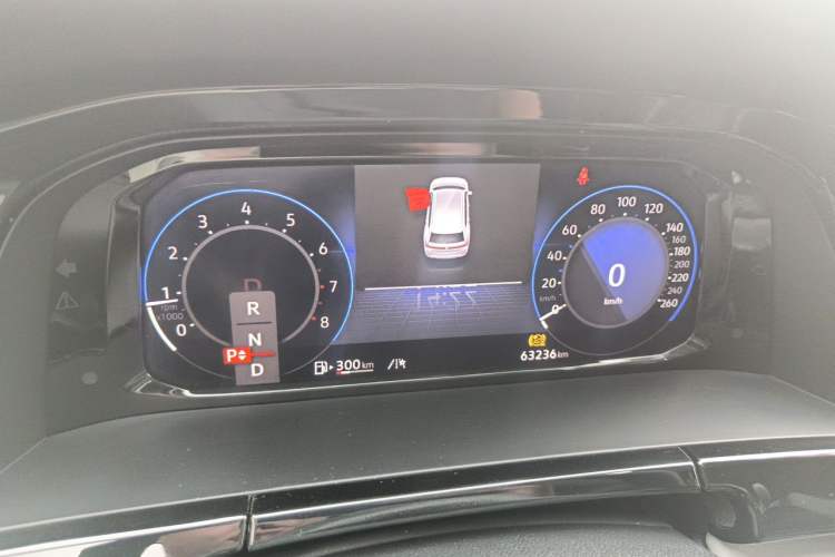 Used Volkswagen Teramont 2022 380TSI Four-Wheel Drive Prestige Flagship Edition Instrument Cluster
