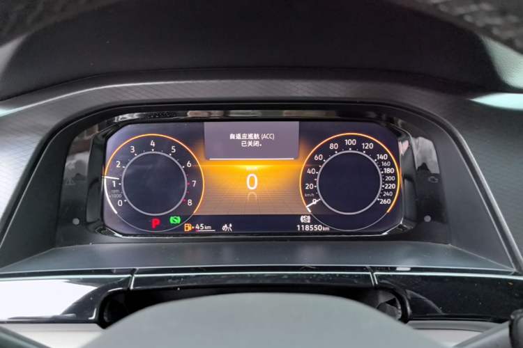 Used Volkswagen Teramont 2022 380TSI Four-Wheel Drive Luxury Edition Instrument Cluster