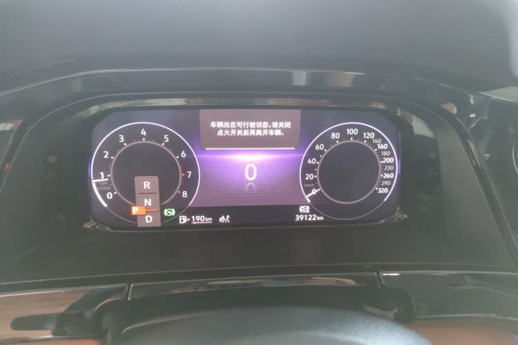 Used Volkswagen Teramont 2022 380TSI Four-Wheel Drive Prestige Luxury Edition Instrument Cluster