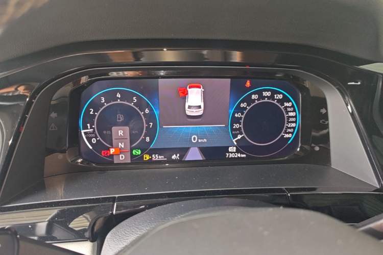 Used Volkswagen Teramont 2022 380TSI Four-Wheel Drive Prestige Flagship Edition Instrument Cluster
