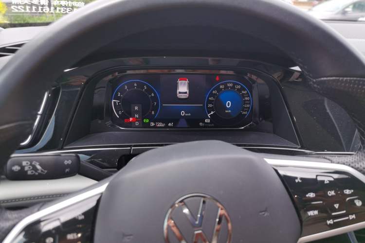 Used Volkswagen Teramont 2022 380TSI Four-Wheel Drive Prestige Luxury Edition Instrument Cluster