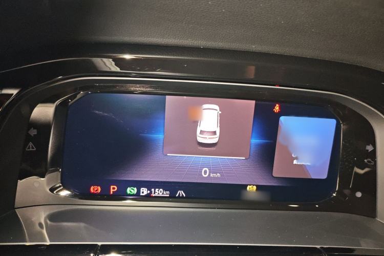 Used Volkswagen Teramont 2022 380TSI Four-Wheel Drive Prestige Luxury Edition Instrument Cluster
