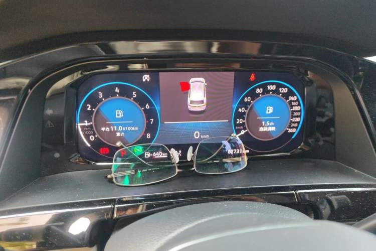 Used Volkswagen Teramont 2022 380TSI Four-Wheel Drive Prestige Luxury Edition Instrument Cluster