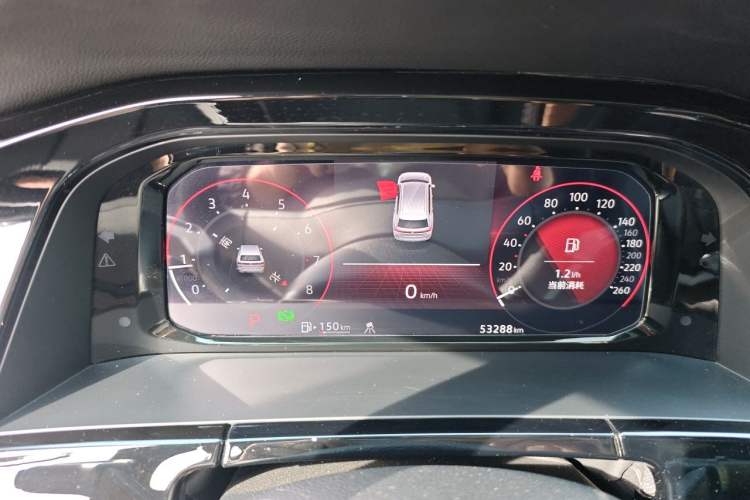Used Volkswagen Teramont 2022 380TSI Four-Wheel Drive Prestige Luxury Edition Instrument Cluster