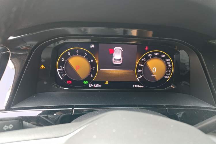 Used Volkswagen Teramont 2022 330TSI Two-Wheel-Drive Prestige Luxury Edition Instrument Cluster