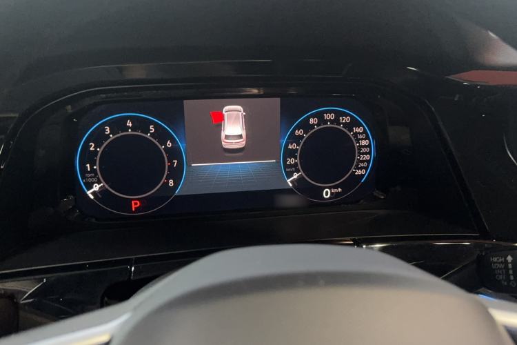 Used Volkswagen Teramont 2022 380TSI Four-Wheel Drive Prestige Luxury Edition Instrument Cluster