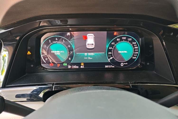 Used Volkswagen Teramont 2022 380TSI Four-Wheel Drive Prestige Luxury Edition Instrument Cluster