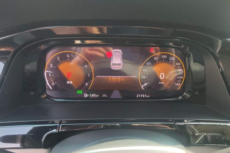 Used Volkswagen Teramont 2022 380TSI Four-Wheel Drive Prestige Luxury Edition Instrument Cluster